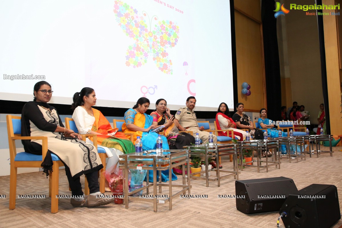 Women's Day 2020 Celebrations at ISB(Indian School of Business), Gachibowli