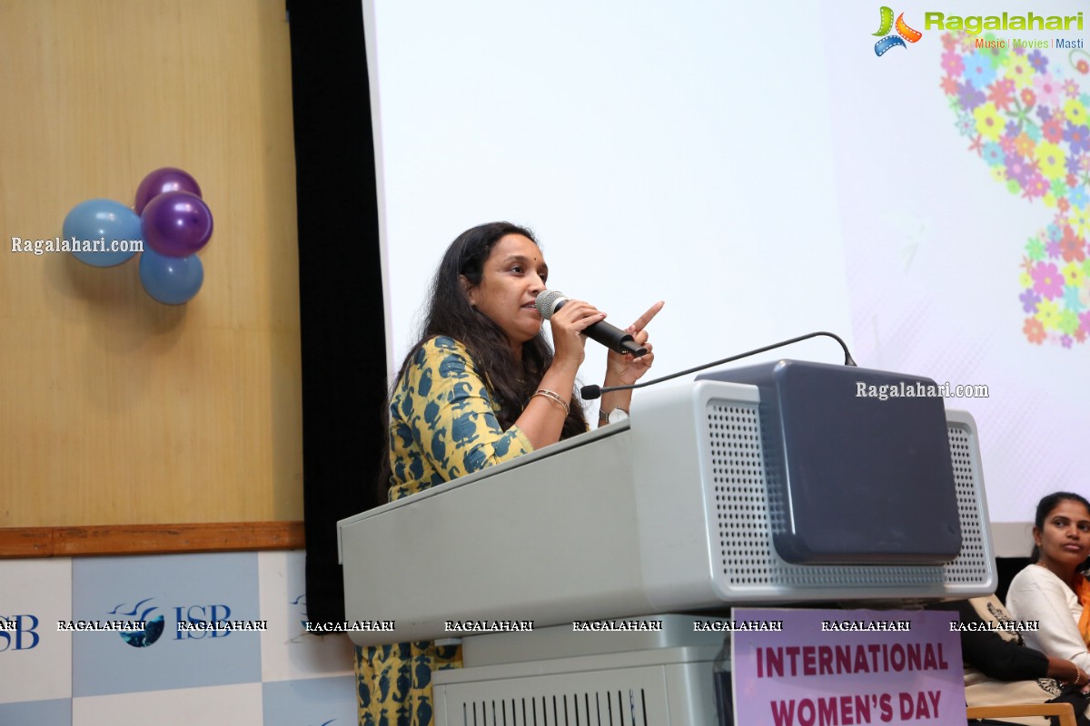 Women's Day 2020 Celebrations at ISB(Indian School of Business), Gachibowli