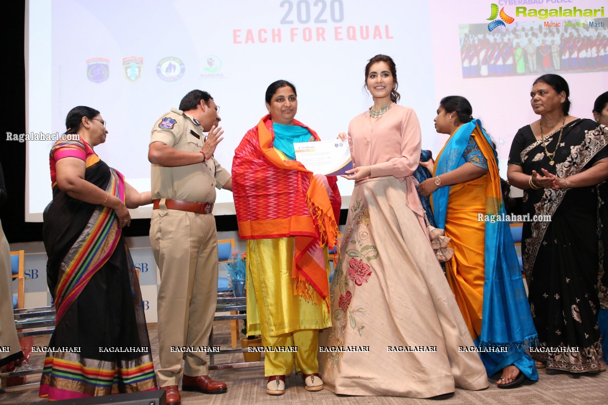 Women's Day 2020 Celebrations at ISB(Indian School of Business), Gachibowli