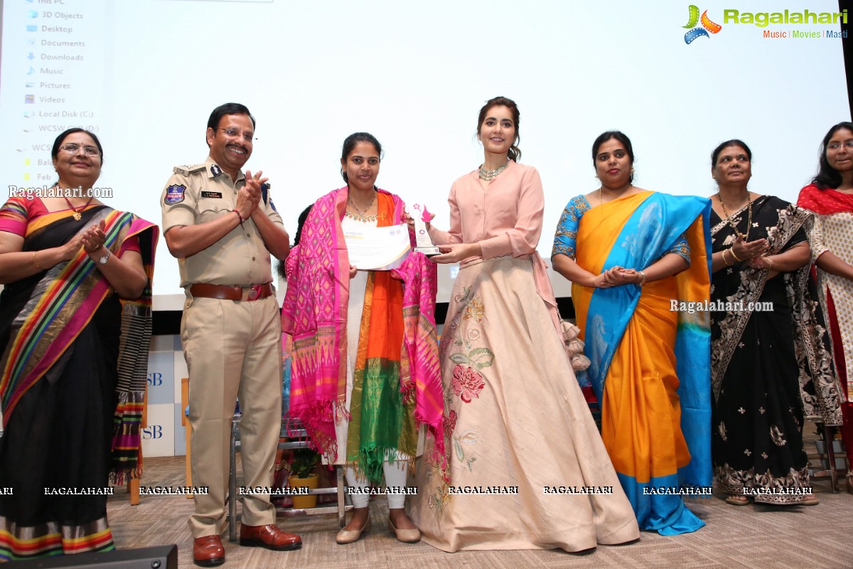 Women's Day 2020 Celebrations at ISB(Indian School of Business), Gachibowli