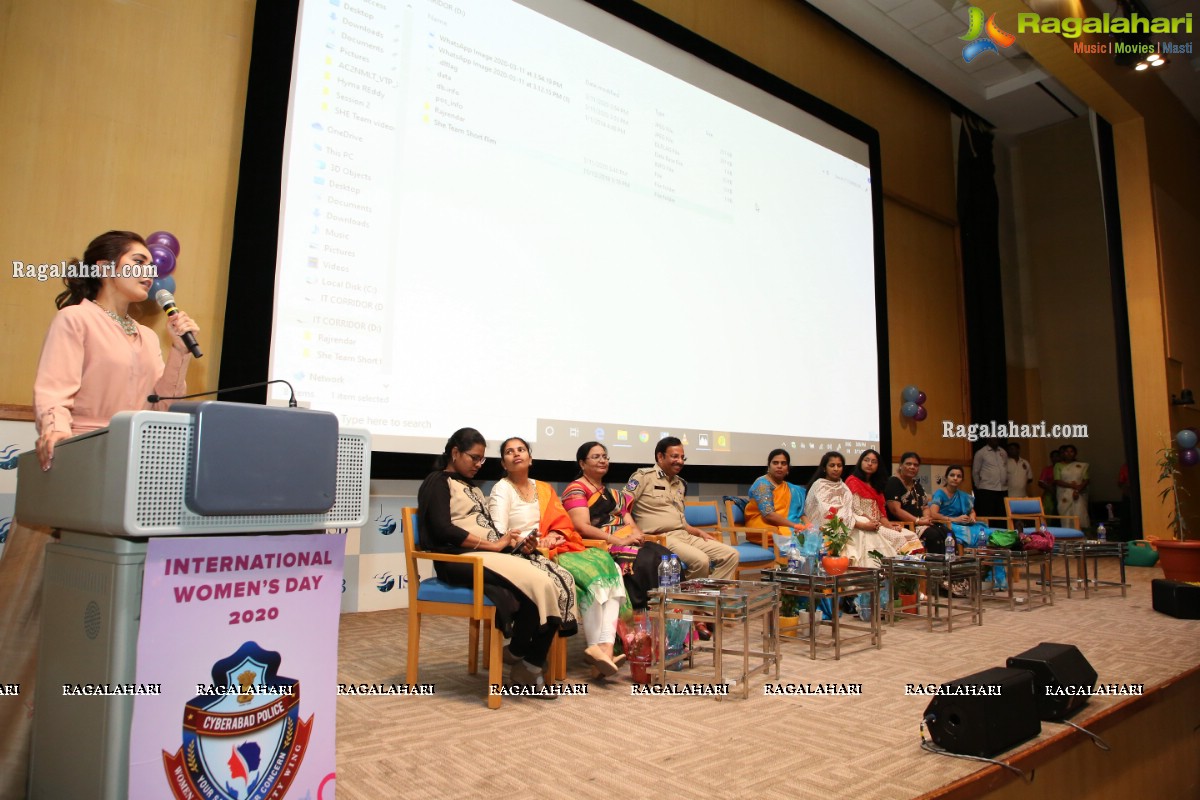 Women's Day 2020 Celebrations at ISB(Indian School of Business), Gachibowli