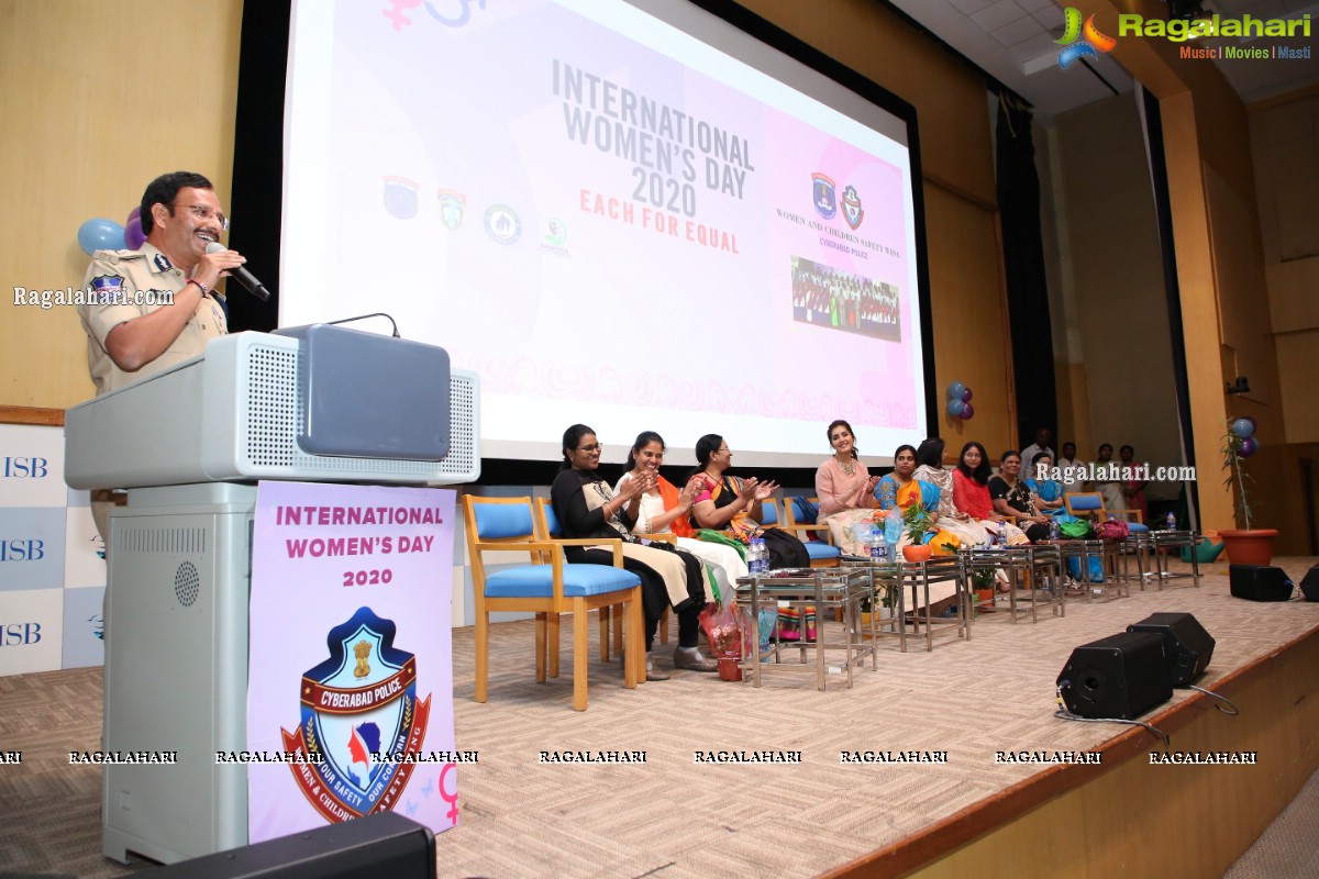 Women's Day 2020 Celebrations at ISB(Indian School of Business), Gachibowli