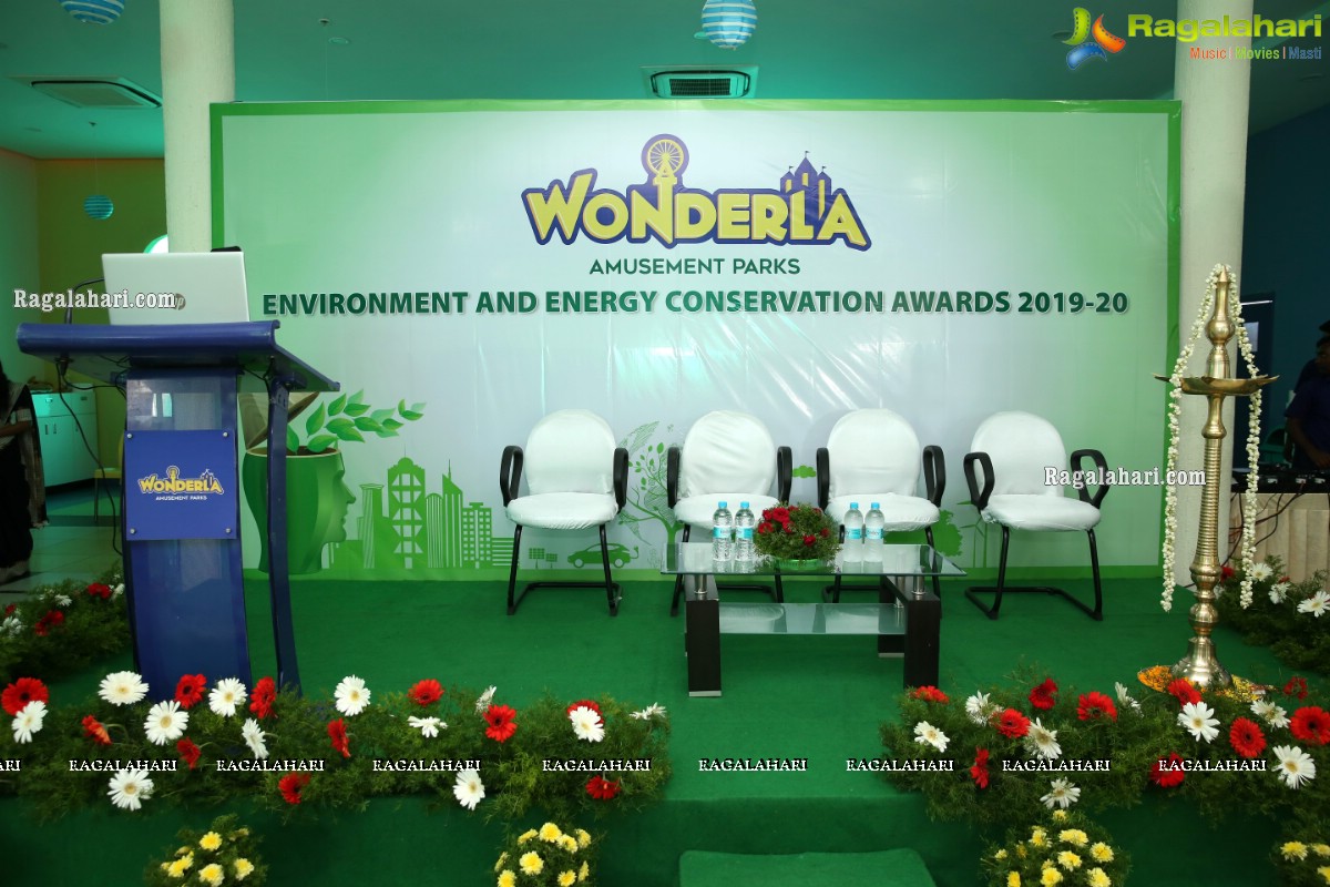 Wonderla Amusement Parks Environment And Energy Conservation Awards 2019-20