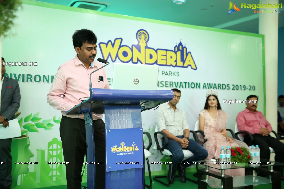 Wonderla Amusement Parks Environment And Energy Conservation Awards 2019-20