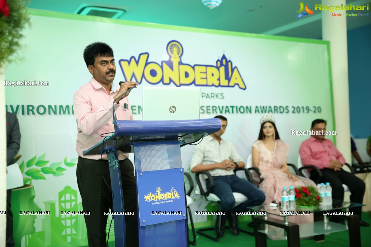 Wonderla Amusement Parks Environment And Energy Conservation Awards 2019-20
