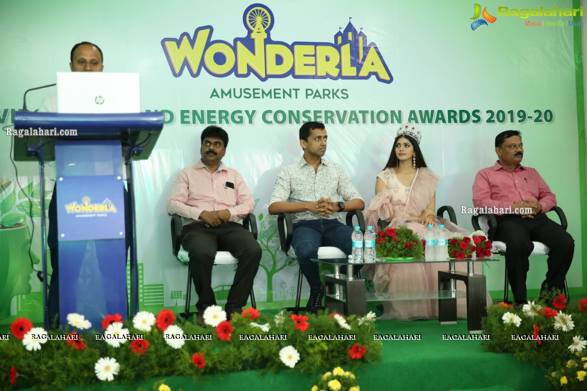 Wonderla Amusement Parks Environment And Energy Conservation Awards 2019-20