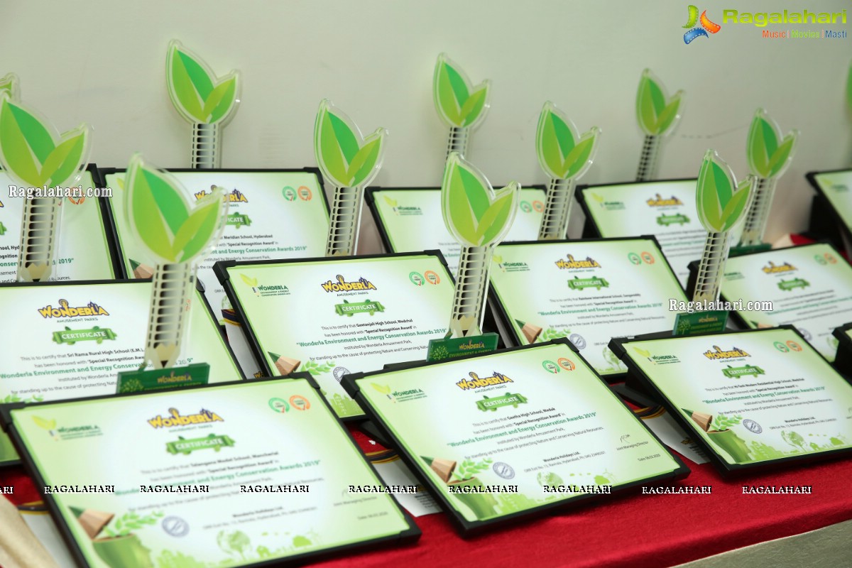 Wonderla Amusement Parks Environment And Energy Conservation Awards 2019-20