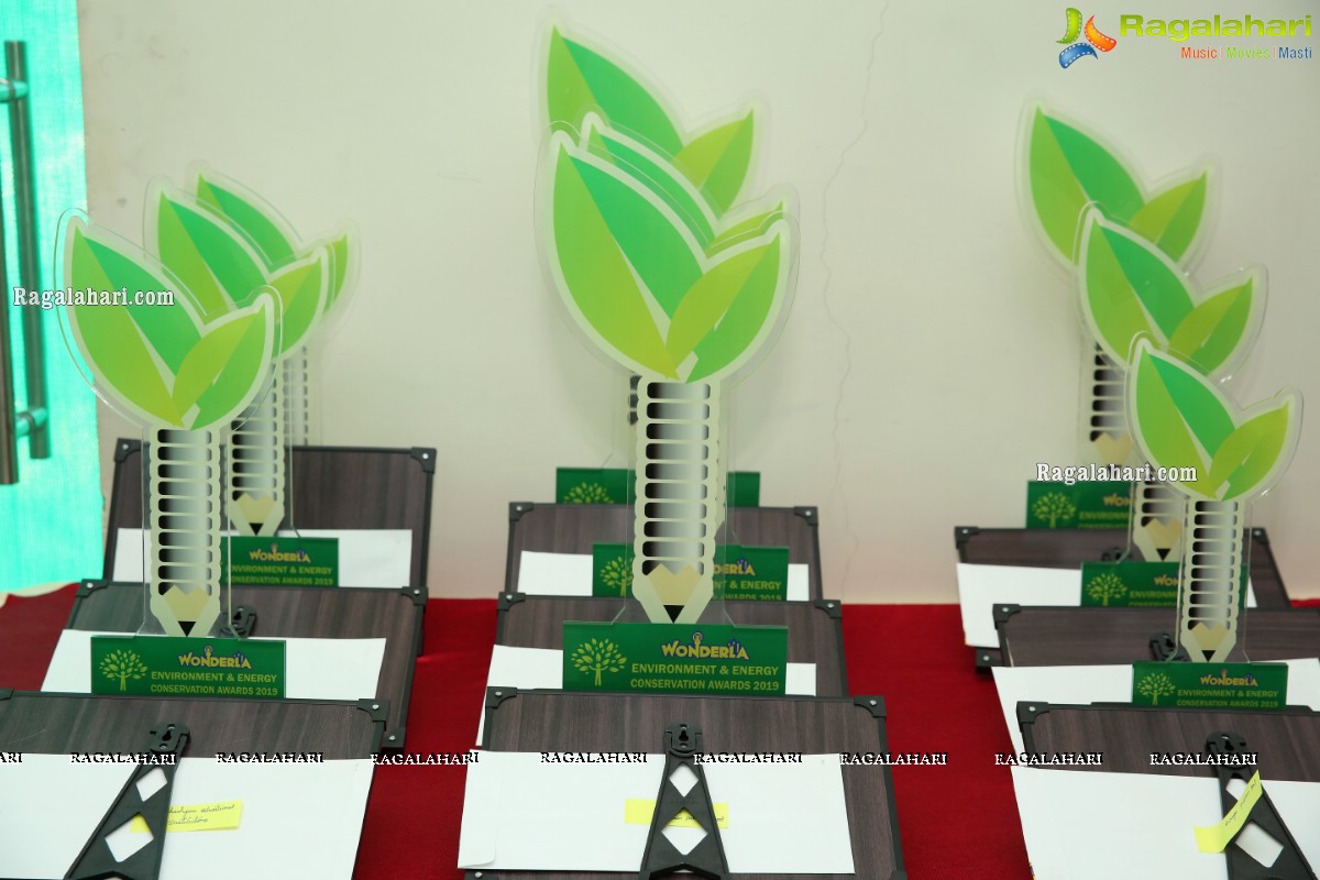 Wonderla Amusement Parks Environment And Energy Conservation Awards 2019-20