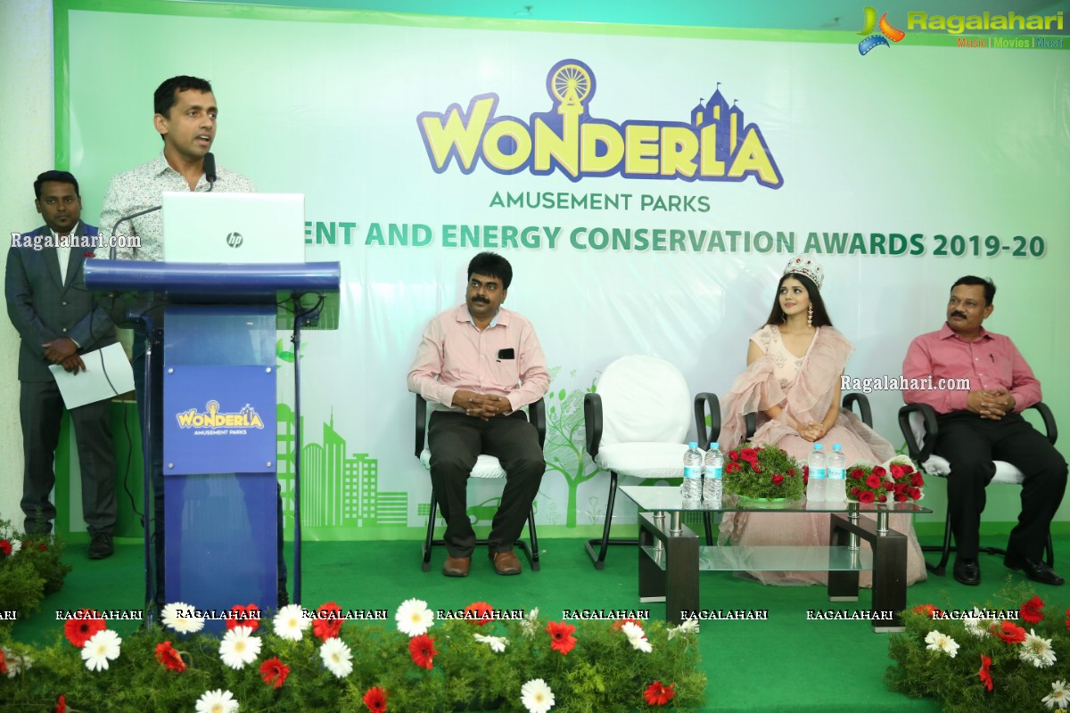 Wonderla Amusement Parks Environment And Energy Conservation Awards 2019-20