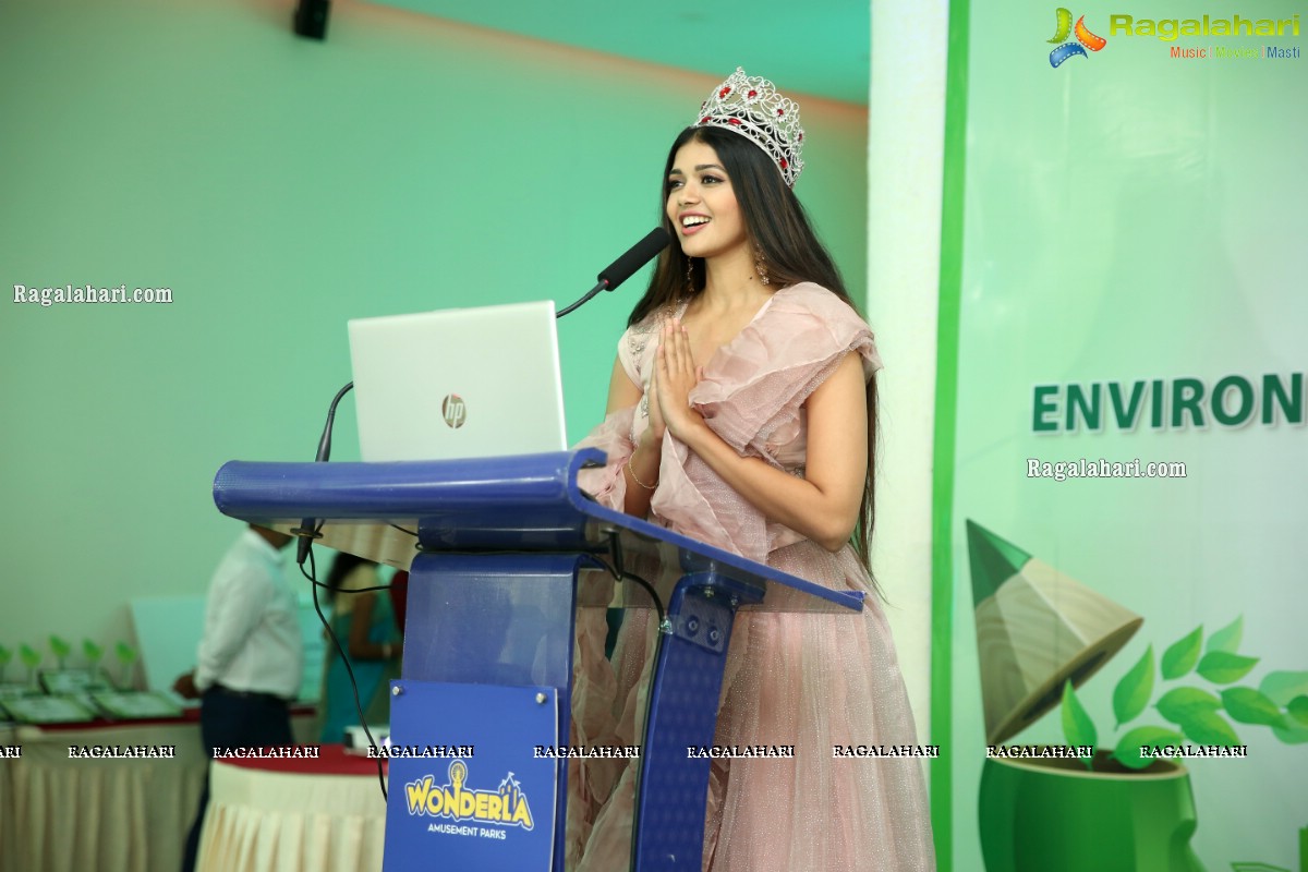 Wonderla Amusement Parks Environment And Energy Conservation Awards 2019-20