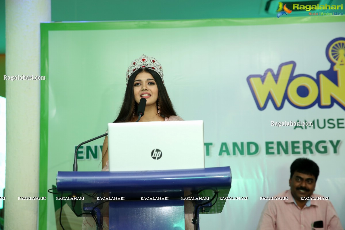 Wonderla Amusement Parks Environment And Energy Conservation Awards 2019-20