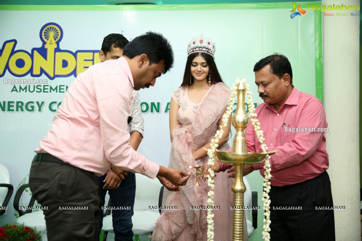 Wonderla Amusement Parks Environment And Energy Conservation Awards 2019-20