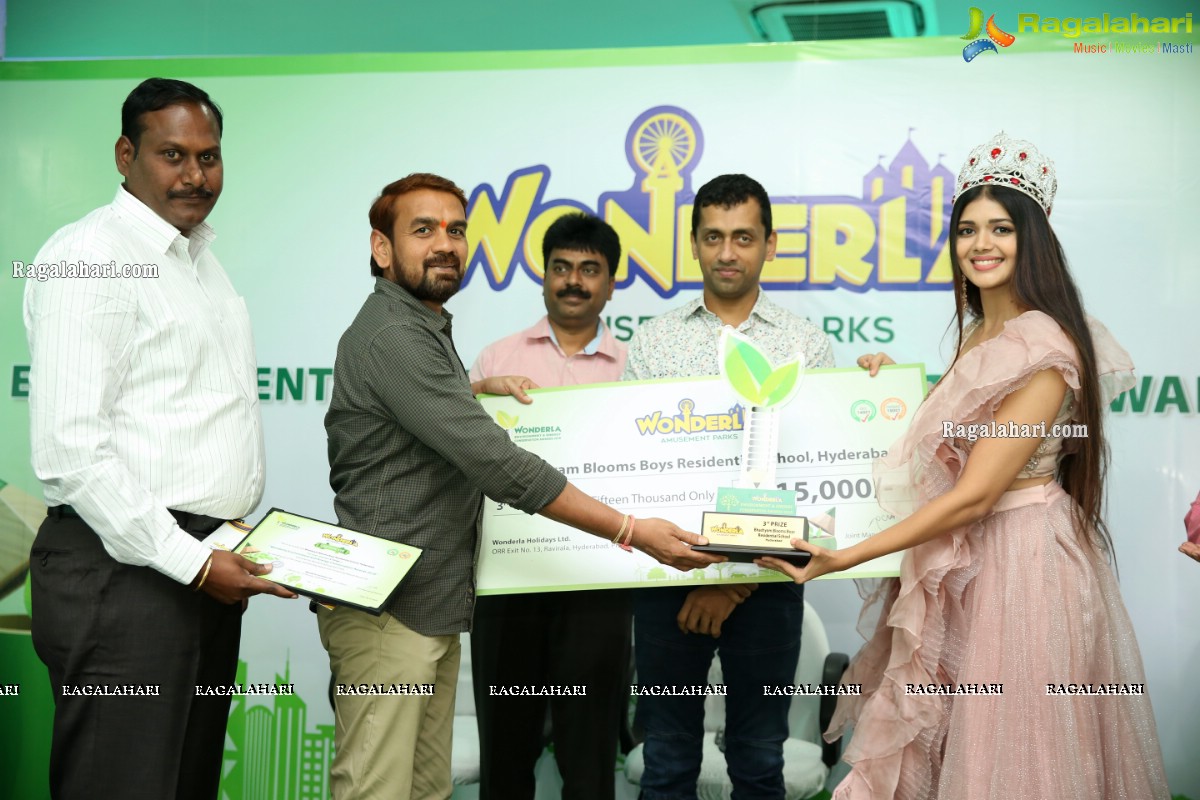 Wonderla Amusement Parks Environment And Energy Conservation Awards 2019-20