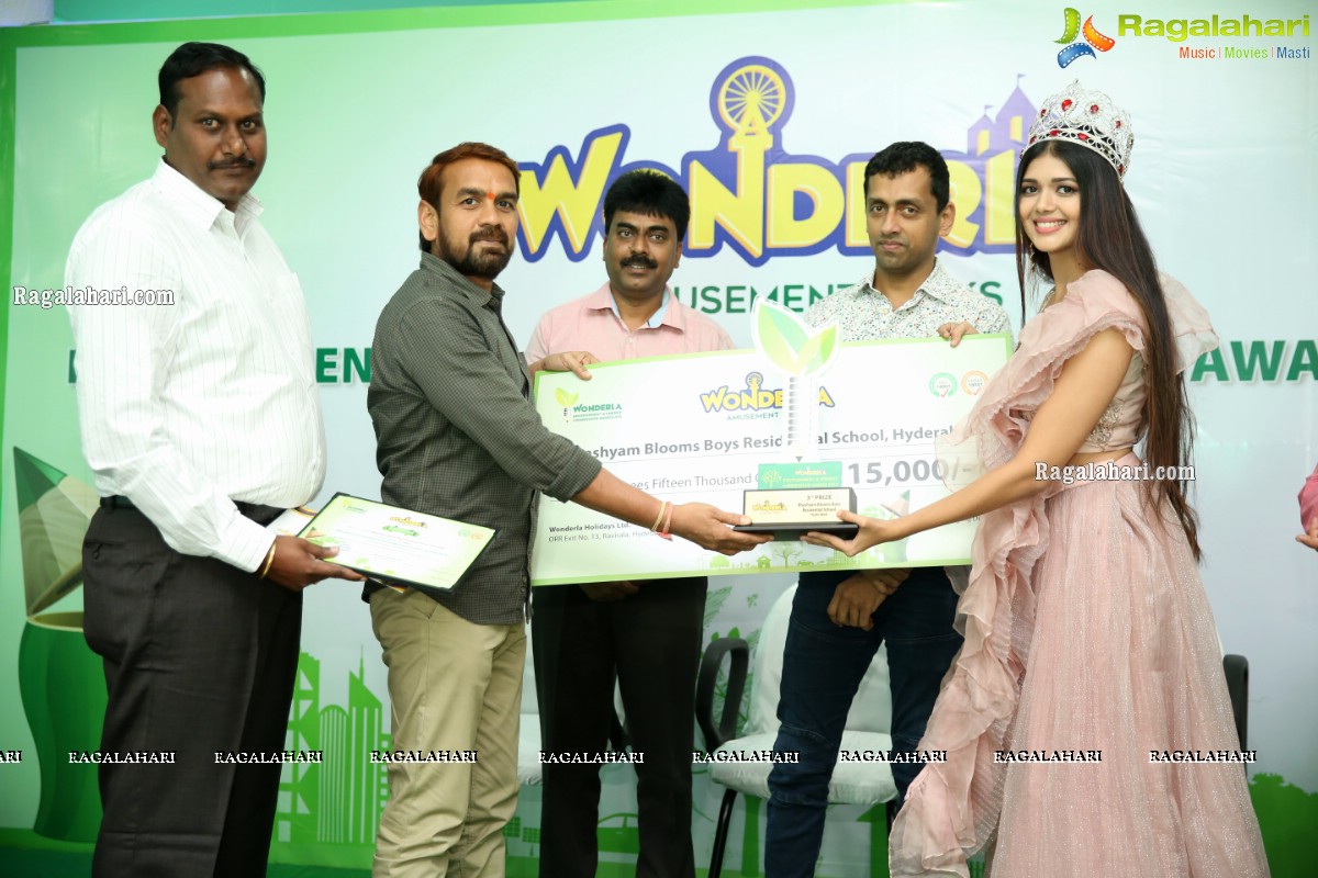 Wonderla Amusement Parks Environment And Energy Conservation Awards 2019-20