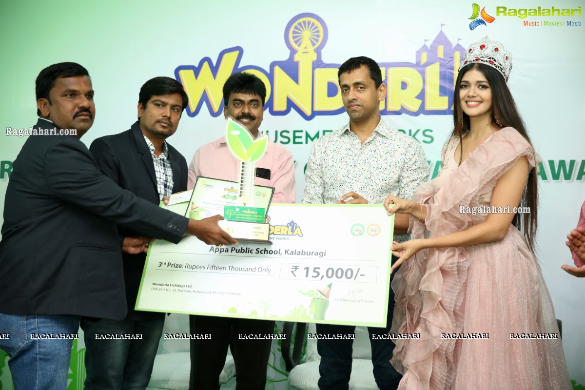 Wonderla Amusement Parks Environment And Energy Conservation Awards 2019-20