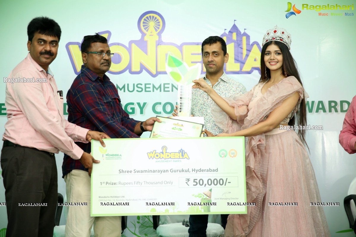 Wonderla Amusement Parks Environment And Energy Conservation Awards 2019-20