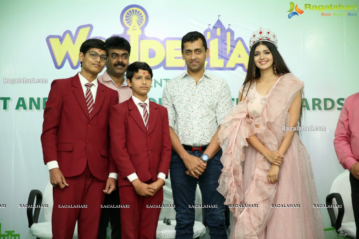 Wonderla Amusement Parks Environment And Energy Conservation Awards 2019-20