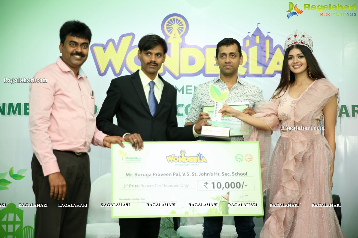 Wonderla Amusement Parks Environment And Energy Conservation Awards 2019-20