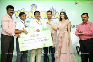  Wonderla Parks Environment Awards 2019-20