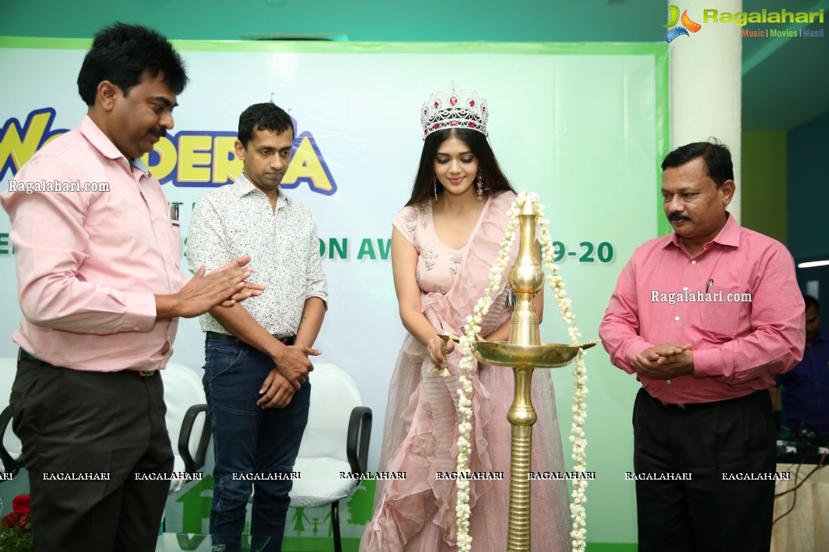 Wonderla Amusement Parks Environment And Energy Conservation Awards 2019-20