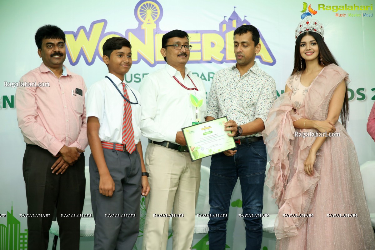 Wonderla Amusement Parks Environment And Energy Conservation Awards 2019-20