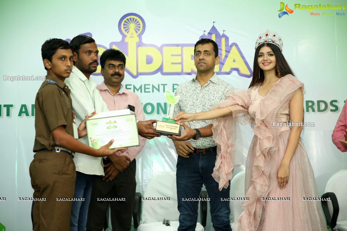 Wonderla Amusement Parks Environment And Energy Conservation Awards 2019-20