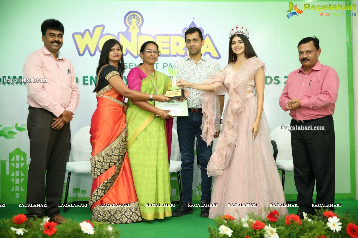 Wonderla Amusement Parks Environment And Energy Conservation Awards 2019-20