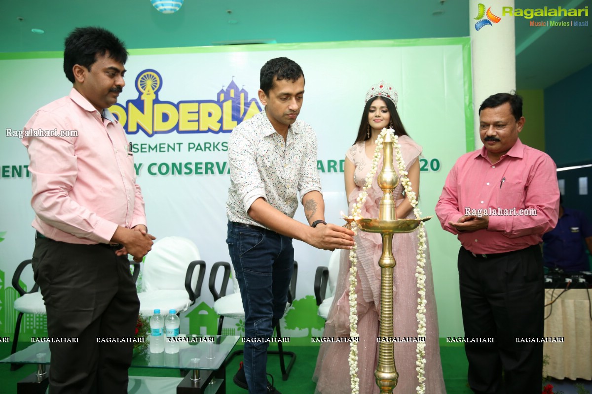 Wonderla Amusement Parks Environment And Energy Conservation Awards 2019-20