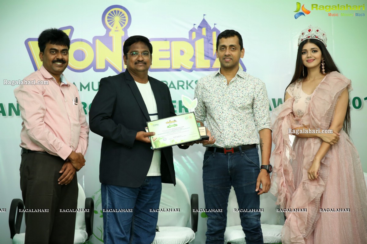 Wonderla Amusement Parks Environment And Energy Conservation Awards 2019-20