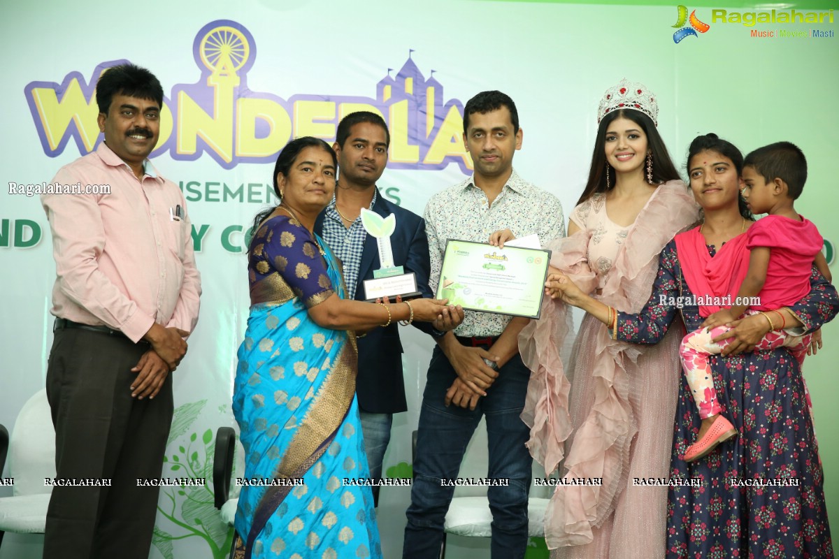 Wonderla Amusement Parks Environment And Energy Conservation Awards 2019-20