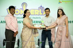  Wonderla Parks Environment Awards 2019-20