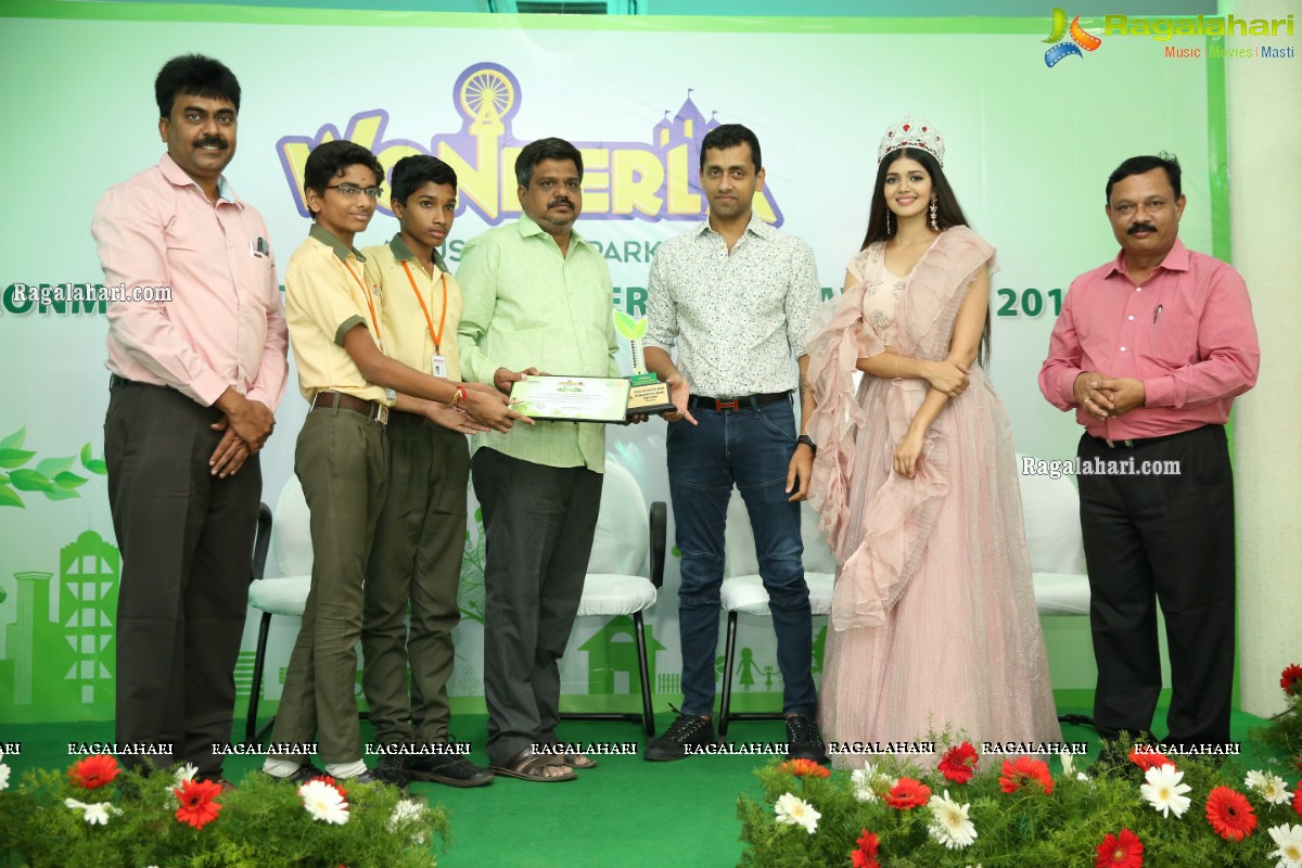 Wonderla Amusement Parks Environment And Energy Conservation Awards 2019-20