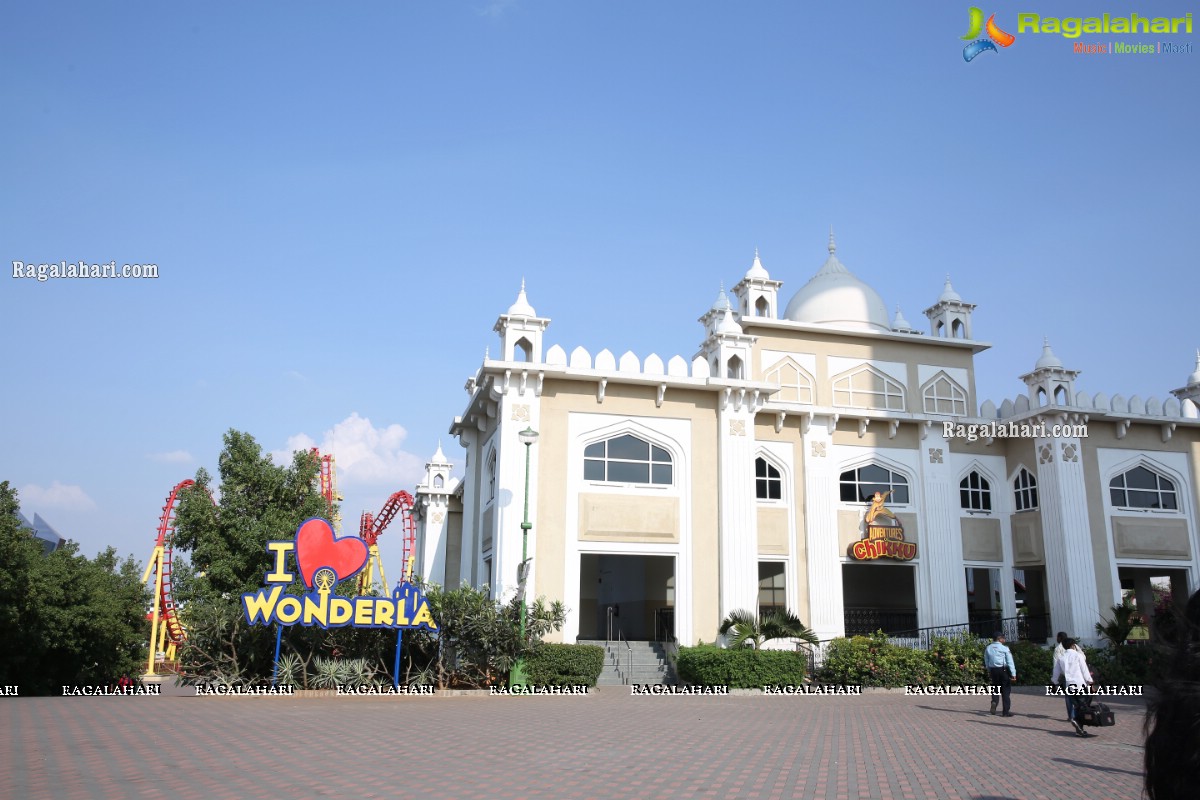 Wonderla Amusement Parks Environment And Energy Conservation Awards 2019-20