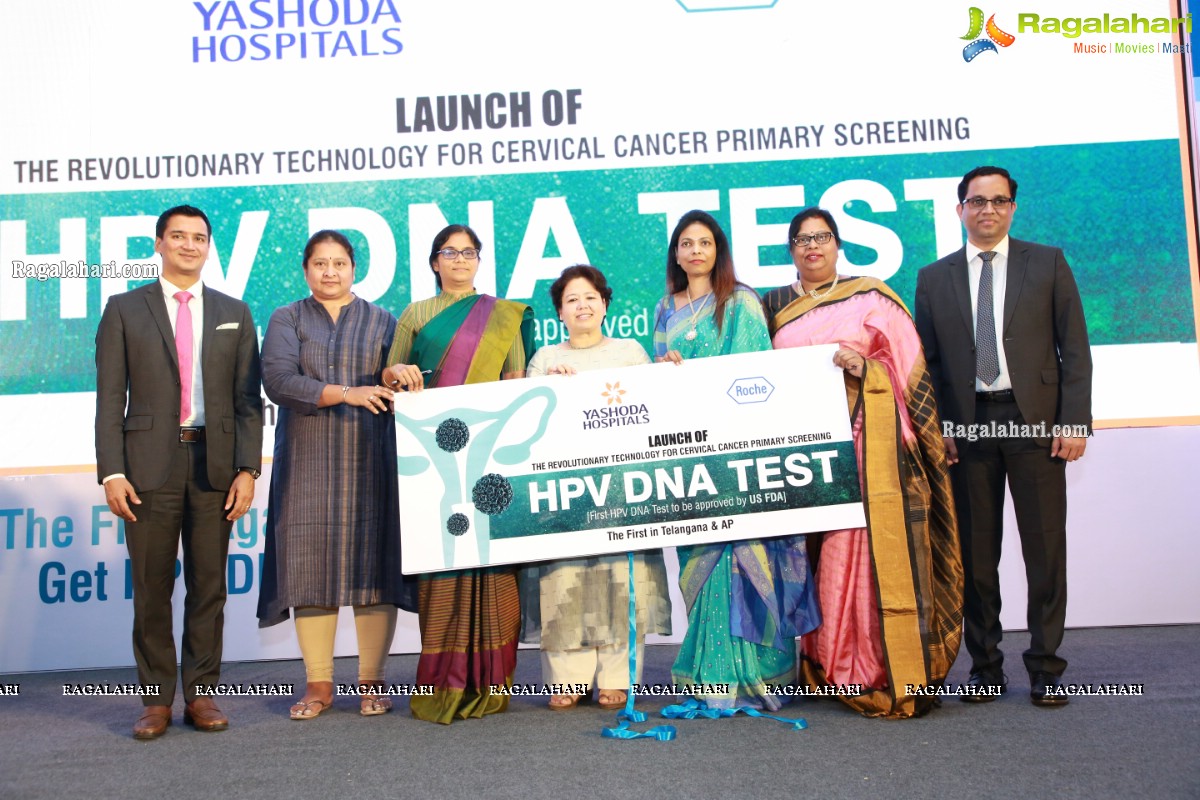 Yashoda Hospitals Launch The Revolutionary Technology HPV DNA TEST at Hotel Trident