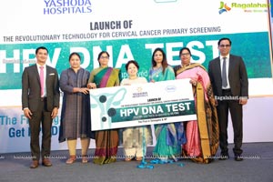 Yashoda Hospitals Launch HPV DNA TEST