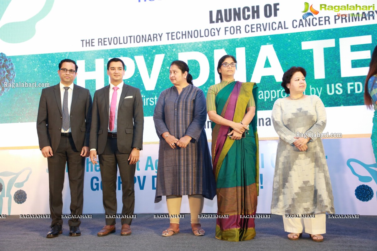 Yashoda Hospitals Launch The Revolutionary Technology HPV DNA TEST at Hotel Trident