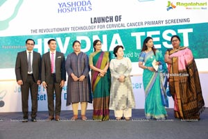 Yashoda Hospitals Launch HPV DNA TEST