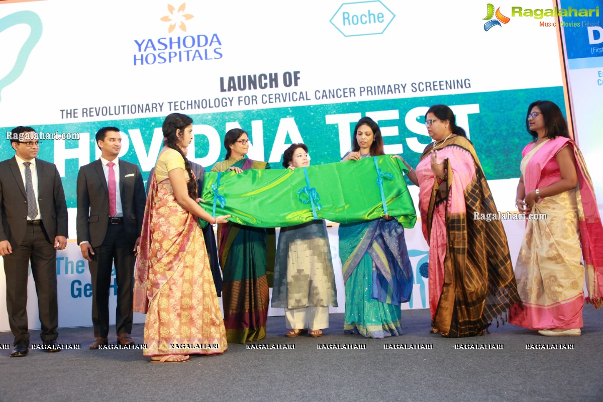 Yashoda Hospitals Launch The Revolutionary Technology HPV DNA TEST at Hotel Trident