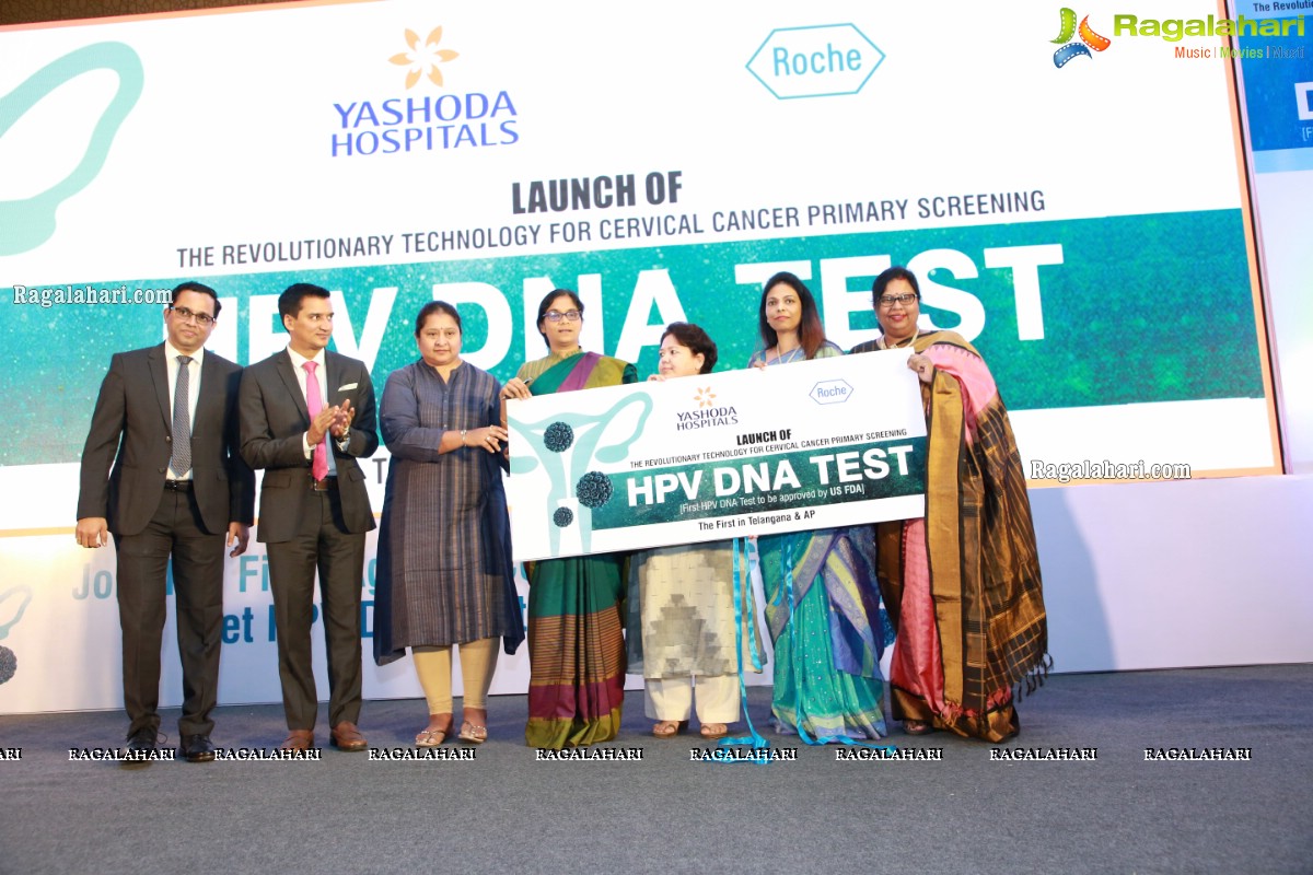 Yashoda Hospitals Launch The Revolutionary Technology HPV DNA TEST at Hotel Trident