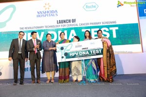 Yashoda Hospitals Launch HPV DNA TEST