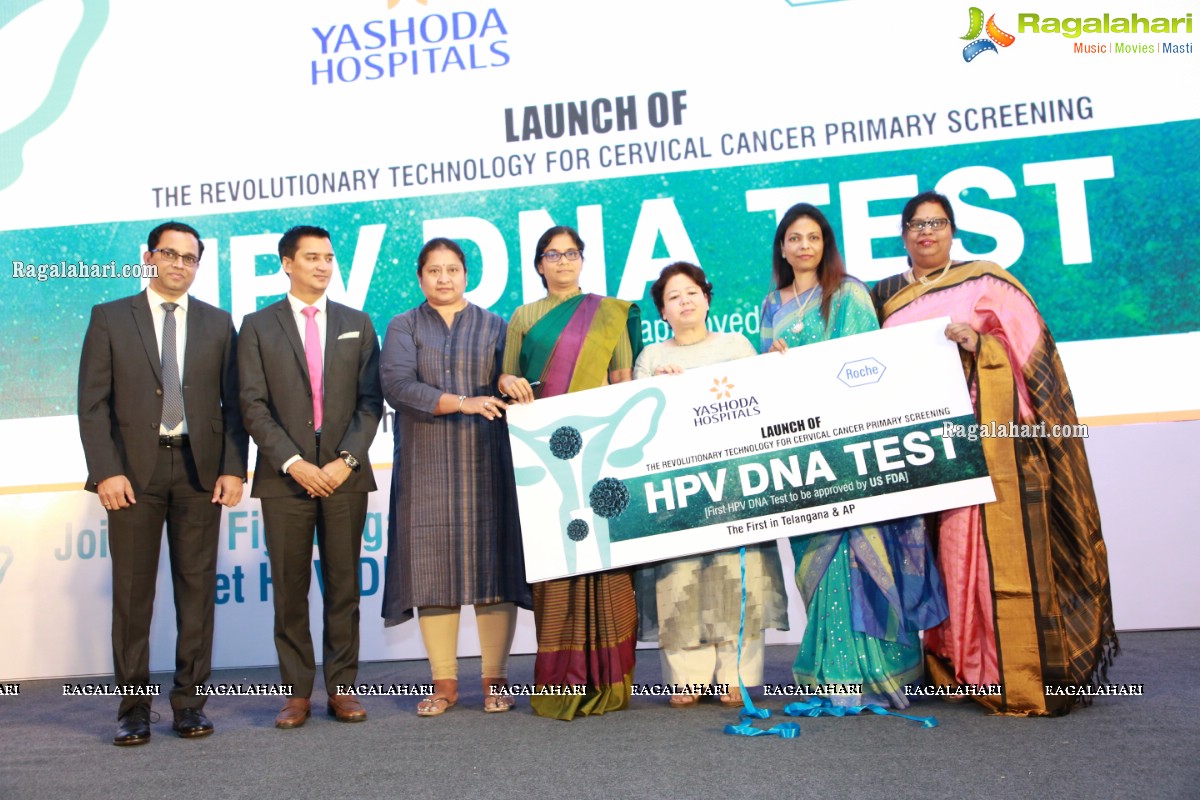 Yashoda Hospitals Launch The Revolutionary Technology HPV DNA TEST at Hotel Trident