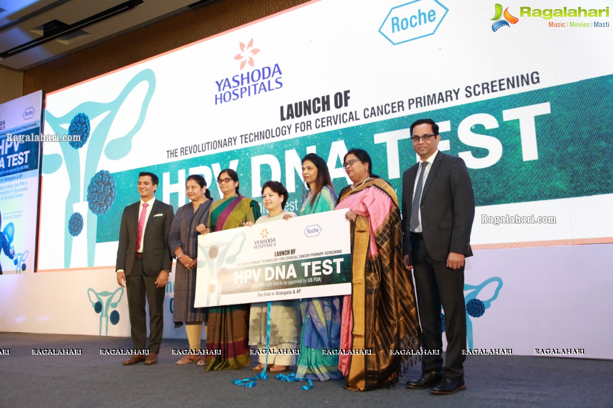 Yashoda Hospitals Launch The Revolutionary Technology HPV DNA TEST at Hotel Trident