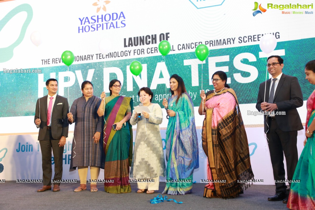 Yashoda Hospitals Launch The Revolutionary Technology HPV DNA TEST at Hotel Trident