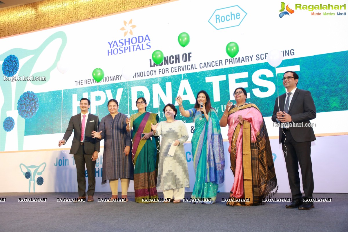 Yashoda Hospitals Launch The Revolutionary Technology HPV DNA TEST at Hotel Trident