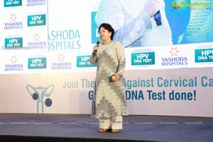 Yashoda Hospitals Launch HPV DNA TEST