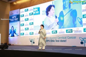 Yashoda Hospitals Launch HPV DNA TEST