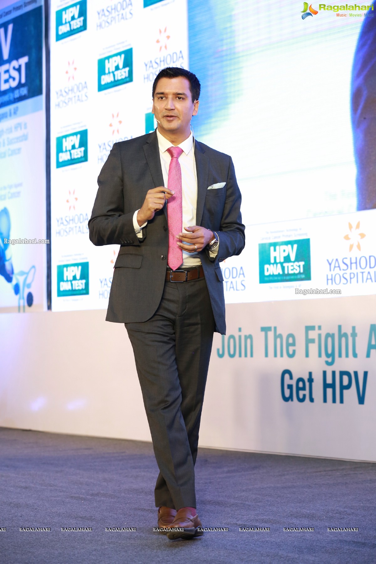 Yashoda Hospitals Launch The Revolutionary Technology HPV DNA TEST at Hotel Trident