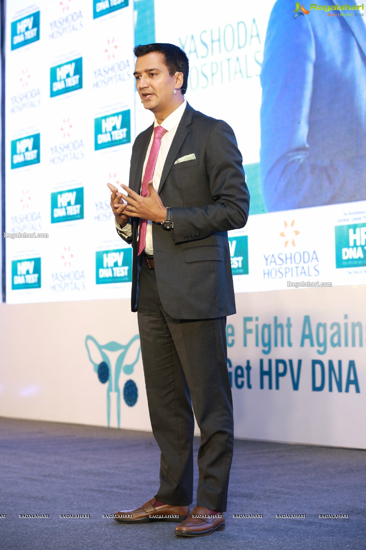 Yashoda Hospitals Launch The Revolutionary Technology HPV DNA TEST at Hotel Trident