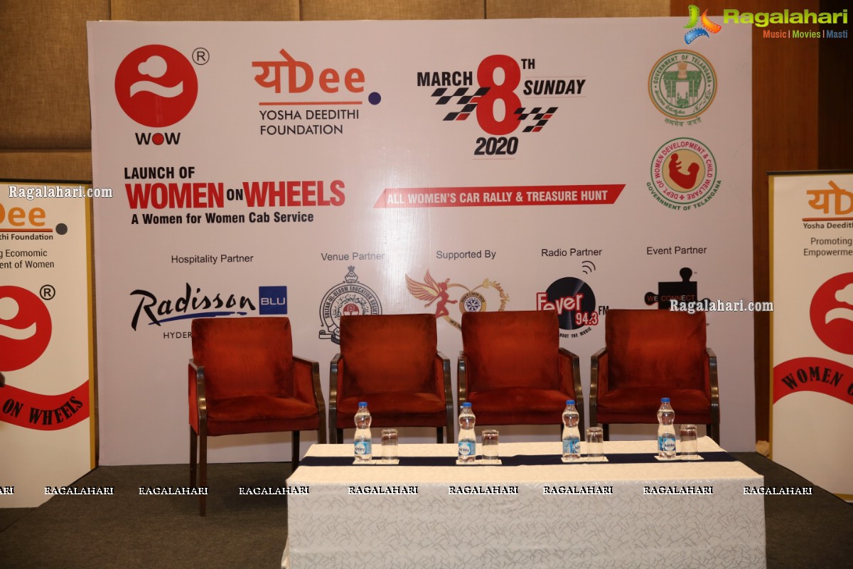 YoDee Announces Launch of Women for Women Taxi Service - Women On Wheels or WoW