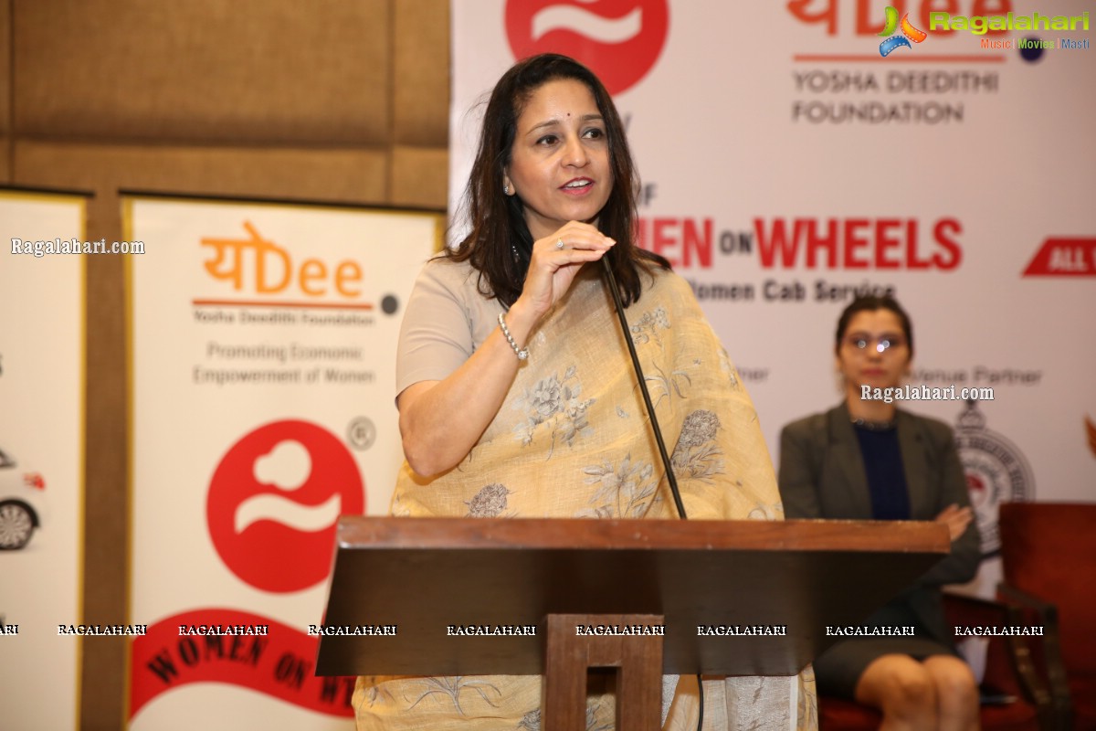 YoDee Announces Launch of Women for Women Taxi Service - Women On Wheels or WoW